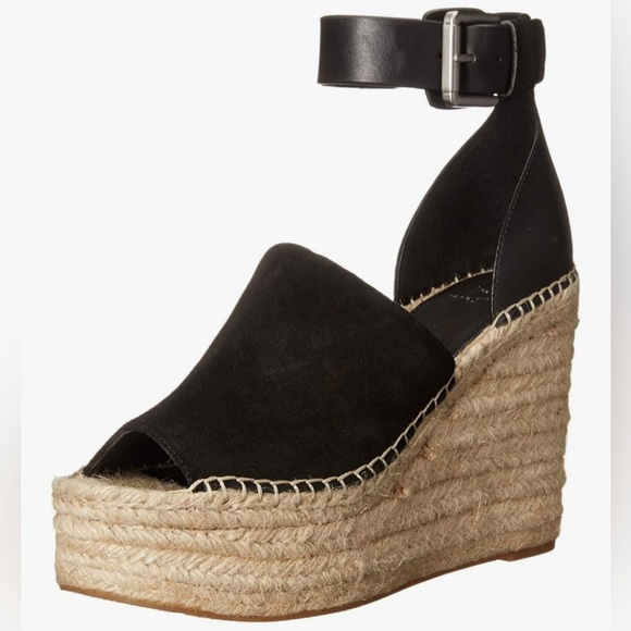 Marc Fisher Shoes - MARC FISHER Suede Wedge Espadrilles NWOB